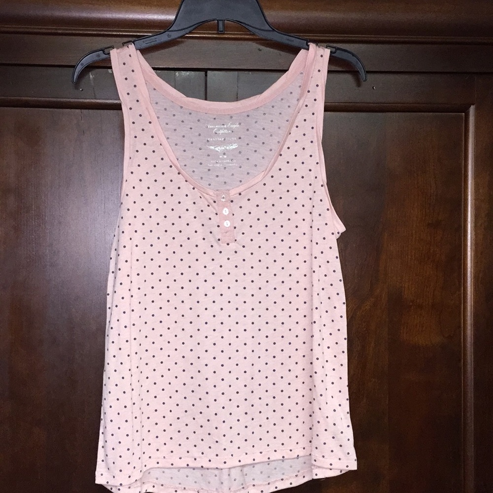 American Eagle feather light tank top